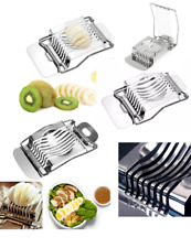 Egg slicer stainless for sale  SOUTHALL