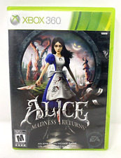 Alice Madness Returns Xbox 360 2011 comprar usado  Enviando para Brazil