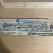 Airfix 1/600 Hms Ark Royal Vintage Model Ship Boat - See Description for sale  SUNDERLAND
