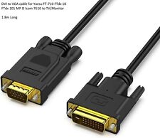 Dvi vga cable for sale  HULL