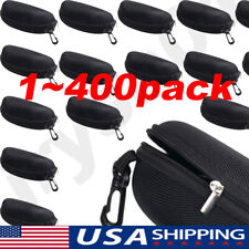 New Eye Glasses Case Box Sunglasses Protector lot Hard Zipper Belt Clip Portable for sale  Shipping to South Africa