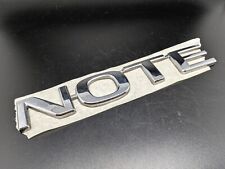 Nissan note logo usato  Verrayes