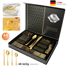 48pcs cutlery set for sale  Shipping to Ireland