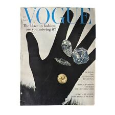 Vtg vogue magazine for sale  Loris