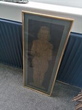 Antique brass rubbing for sale  NELSON