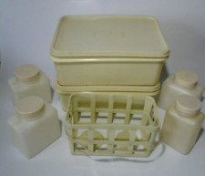 Vtg plastic boxes for sale  Shipping to Ireland