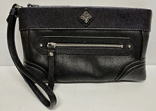black wallet wristlet purse for sale  Franksville