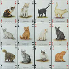Imán de nevera (FB6) para jugar a las cartas gatos del mundo - varias razas segunda mano  Embacar hacia Mexico