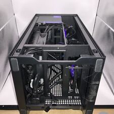 NZXT H1 V1 Mini-ITX Gaming Case - FOR PARTS, used for sale  Shipping to South Africa