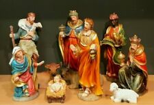 Presepe natività completo usato  Caravaggio