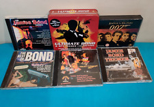 James bond cds for sale  HALSTEAD