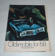 Vtg 1968 oldsmobile for sale  Canton