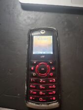 Teléfono celular Motorola serie i i335 - negro (Sprint Nextel), usado segunda mano  Embacar hacia Argentina