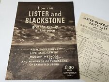 blackstone engine for sale  ANTRIM