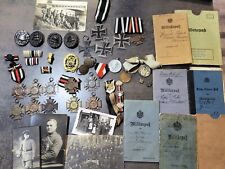 eisernes kreuz 1914 Verwundetenabzeichen ORDEN ABZEICHEN Militaria Konvolut gebraucht kaufen  Hasbergen