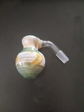 Used, Bubbling water pipe bong glass head piece for sale  Shipping to South Africa