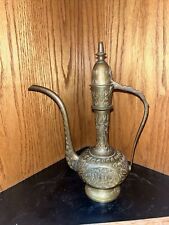 antique brass tea pot for sale  Long Beach