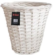 Wicker willow basket for sale  WEMBLEY