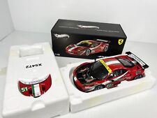 1:18 - Minichamps - X5472 Ferrari 458 Italia GT2 LM 2011 AF Corse // 6 G 564 comprar usado  Enviando para Brazil