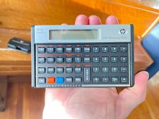 Calculadora financeira HP 12C platina edição de 25º aniversário com estojo comprar usado  Enviando para Brazil