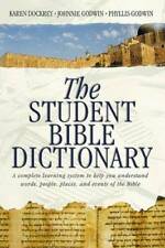 Student bible dictionary for sale  Montgomery