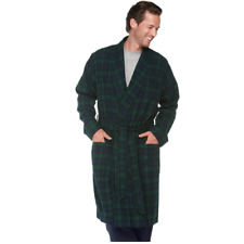 Plaid flannel robe for sale  Willow Springs