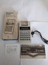 Sharp 8181 calculatrice d'occasion  Bordeaux-