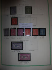 Timbres semeuses type d'occasion  Muzillac