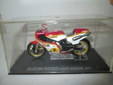 BARRY SHEENE SUZUKI RG500 1977  1-24 SCALE IXO MOTORCYCLE MODEL for sale  Shipping to South Africa