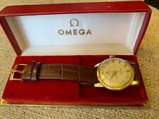 ✅ Mostrador OMEGA Seamaster “Pie Pan” - Cal. Ouro maciço 501 - 18K - Vintage raro ✅ comprar usado  Enviando para Brazil