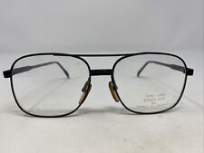 Used, World Of Frames EASY FIT BLACK 56-16-145 Metal Full Rim Eyeglasses Frame 7367 for sale  Shipping to South Africa