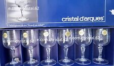 Cristal arques coffret d'occasion  France