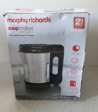 Morphy richards soup for sale  Shipping to Ireland