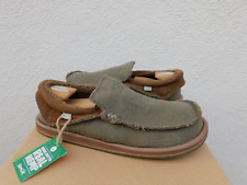 ZAPATOS DE SURF PARA ACERA DE PIEL SINTÉTICA SANUK MAJOR MARRÓN CHIBA CHILL, EE. UU. 10/ EUR 43 ~NUEVOS segunda mano  Embacar hacia Argentina