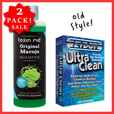 Toxin Rid Original Macujo & Zydot | Detox Bundle | (Compared to Nexxus Aloe Rid), used for sale  Shipping to South Africa