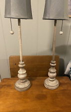 Buffet style lamps for sale  Chesterfield