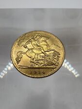 1914 22ct gold for sale  PORT TALBOT