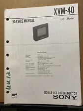 Original service manual for sale  Roanoke