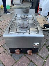 Commercial 2 Burner Gas Cooker for sale  ORPINGTON