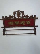 Victorian Towel Rack Eastlake Style 23 X 14” for sale  Shipping to South Africa