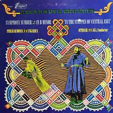 Sinfonía Borodin No. 2 In The Steppes Of Central Asia LP PRIMERA PRENSA Vinilo RARO, usado segunda mano  Embacar hacia Argentina