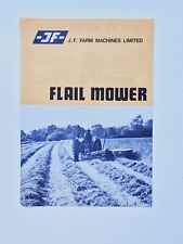 Flail mower sales for sale  WOODBRIDGE
