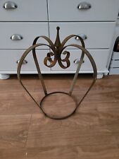 Rustic metal crown for sale  ALDERLEY EDGE