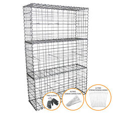 Gabion baskets outdoor for sale  Shipping to Ireland
