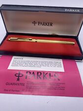 Parker fountain pen for sale  ST. AUSTELL
