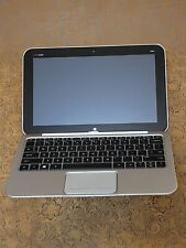 HP Envy x2 PC Detachable 11-g010nr Tablet Laptop 2GB Silver Tested Working ᶚ, used for sale  Shipping to South Africa