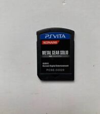 Cartucho Metal Gear Solid HD Collection PS Vita - 0000149-02 comprar usado  Enviando para Brazil