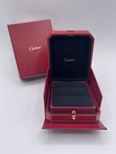 Cartier scatola anelli usato  Italia