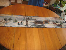 Winter christmas table for sale  Grafton