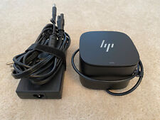 HP THUNDERBOLT G2 DOCKING STATION 120W 2UK37UT + POWER ADAPTER TESTED EXCELLENT! for sale  Shipping to South Africa